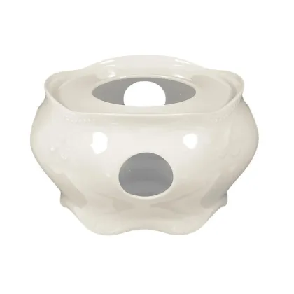 Zdjęcie Stylowy porcelanowy podgrzewacz o klasycznym kształcie – Seltmann Weiden