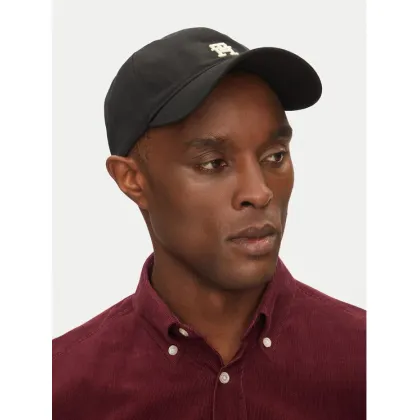 Zdjęcie Tommy Hilfiger Czapka z daszkiem Imd Color 6 Panel AM0AM13542 Czarny