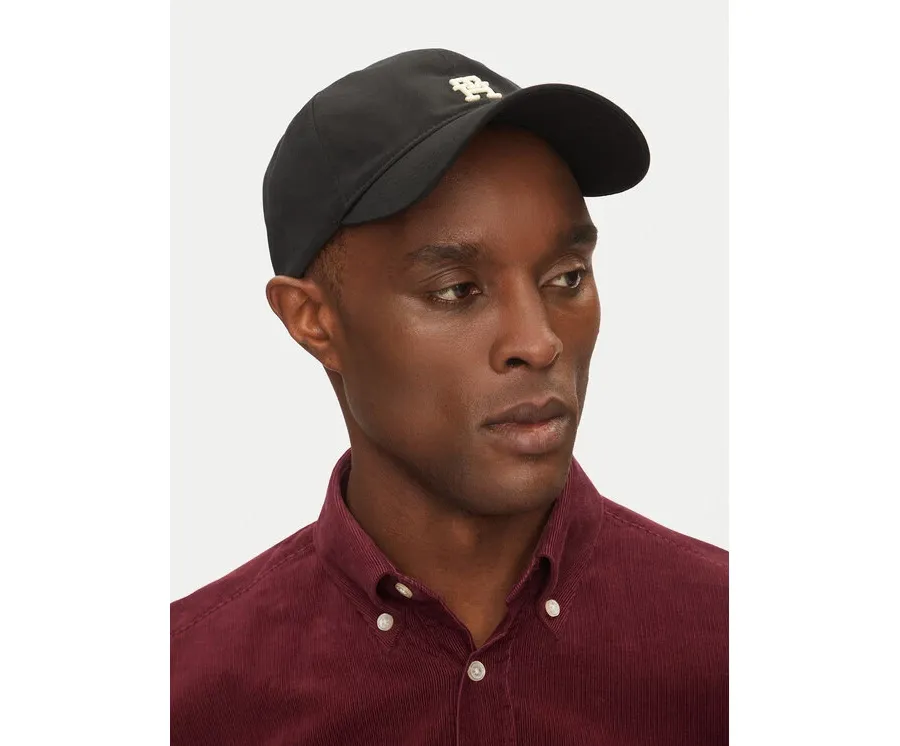 obrazek 1 Tommy Hilfiger Czapka z daszkiem Imd Color 6 Panel AM0AM13542 Czarny