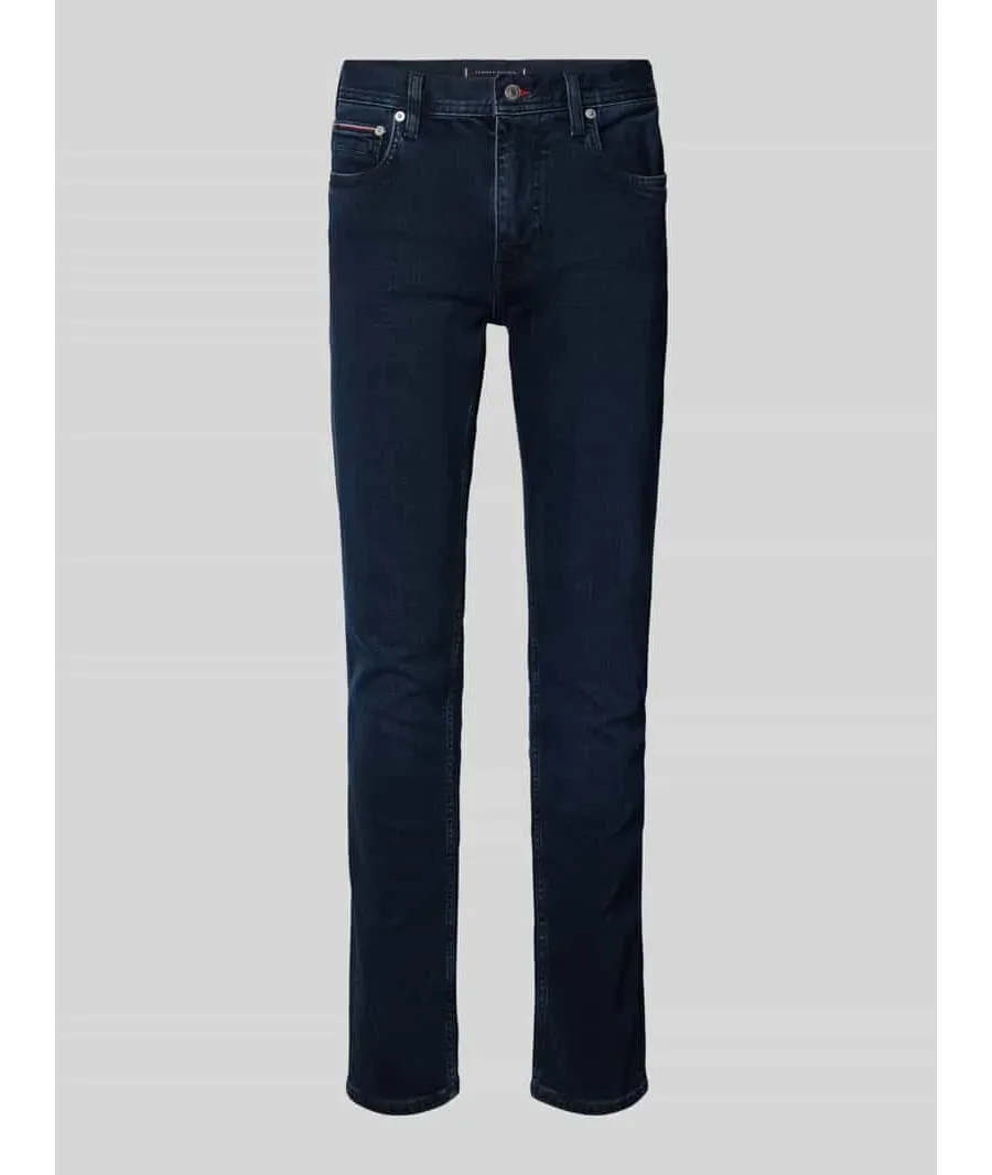 obrazek 1 Jeansy z 5 kieszeniami model ‘DENTON’