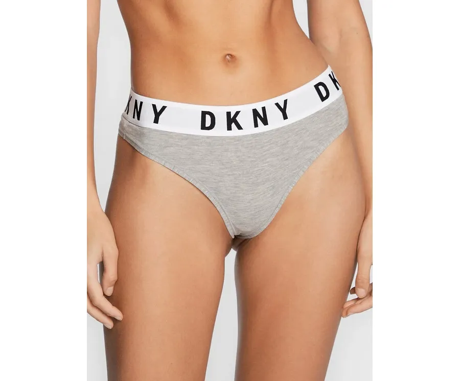 obrazek 1 DKNY Stringi DK4529 Szary