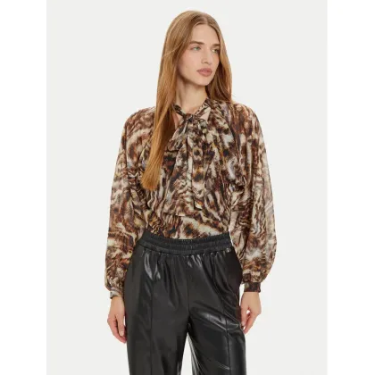 Zdjęcie Liu Jo Bluzka WF4151 T4184 Brązowy Regular Fit