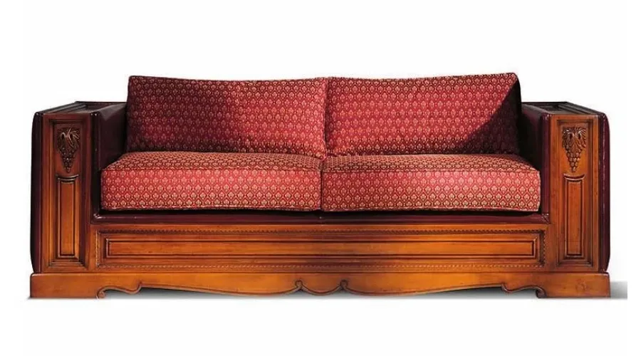 obrazek 1 Trzyosobowa antyczna sofa do salonu