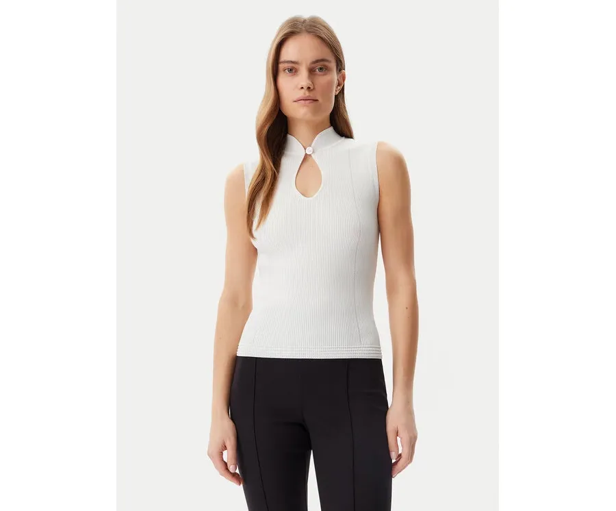 obrazek 1 Guess Sweter W5GR10 Z3L10 Beżowy Regular Fit