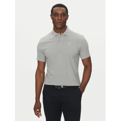 Zdjęcie Barbour Polo Original Sports MML0358GY52 Szary Tailored Fit