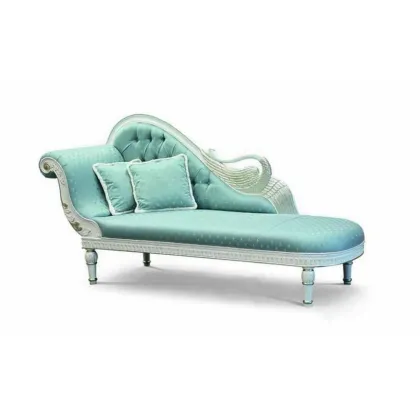 Zdjęcie Prestiżowa antyczna włoska leżanka