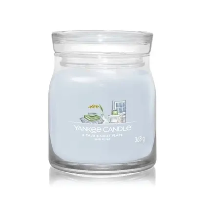 Zdjęcie Yankee Candle A Calm & Quiet Place Świeca zapachowa 368 g
