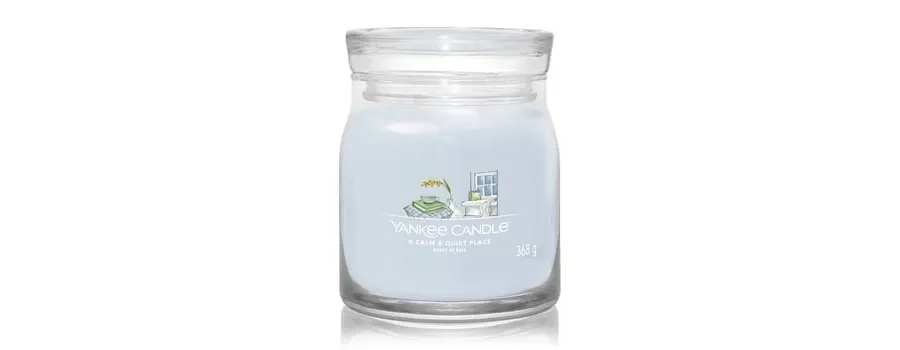 obrazek 1 Yankee Candle A Calm & Quiet Place Świeca zapachowa 368 g