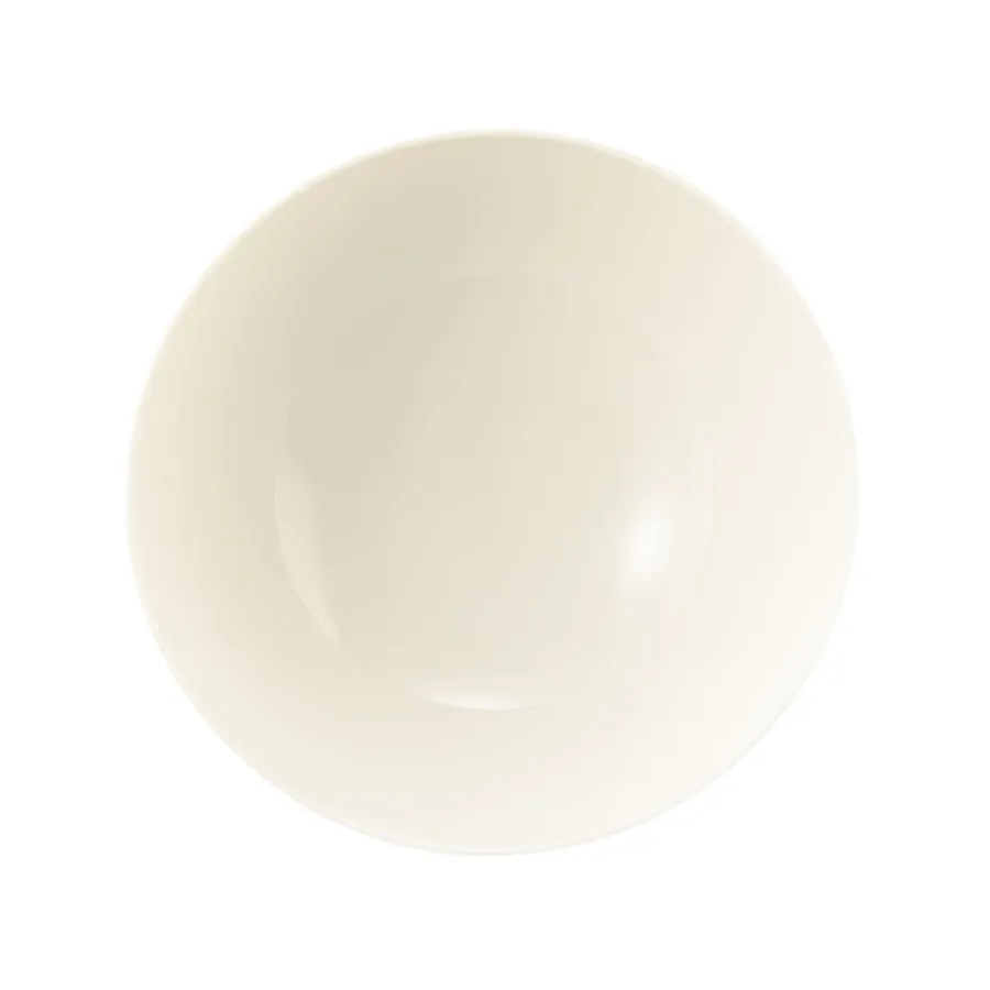 obrazek 2 Porcelanowa okrągła miska 21 cm w kolorze kremowym - Seltmann Weiden