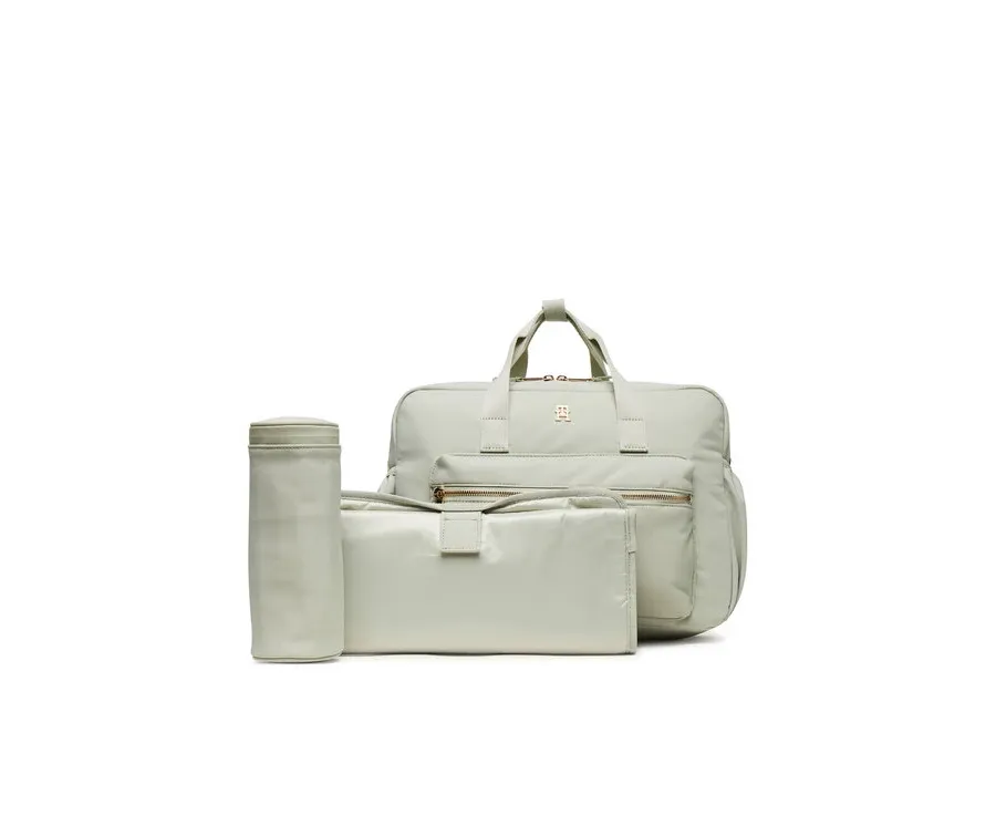 obrazek 1 Tommy Hilfiger Torba Th Essential Changing Bag AU0AU01997 Zielony