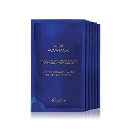 Zdjęcie GUERLAIN Super Aqua Maseczka w płacie 6 szt.