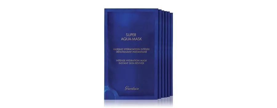obrazek 1 GUERLAIN Super Aqua Maseczka w płacie 6 szt.