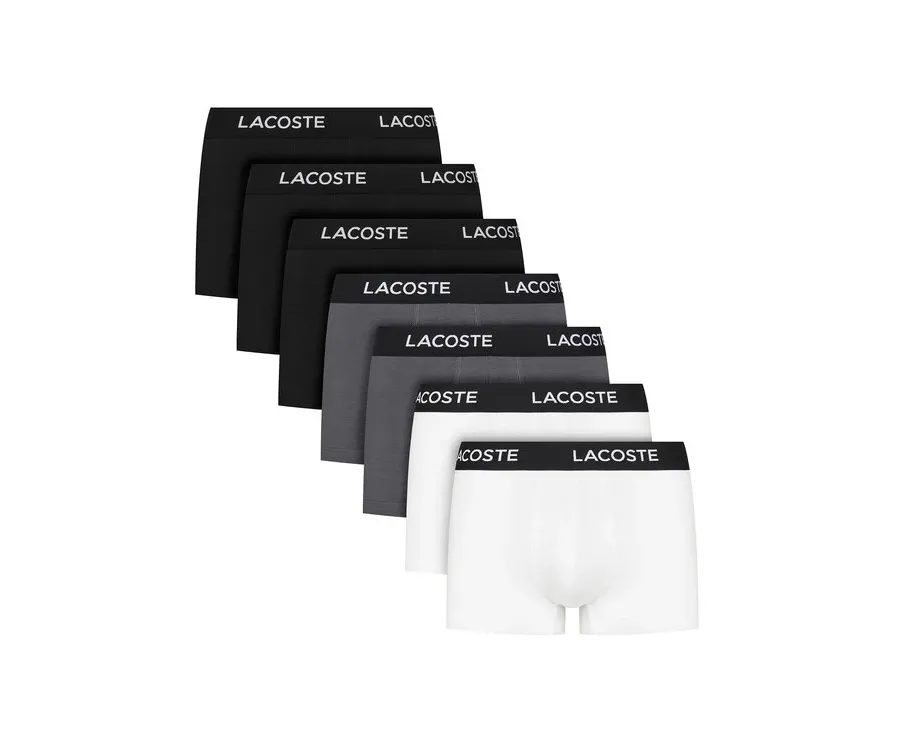 obrazek 1 Lacoste Komplet 7 par bokserek 5H2385 Kolorowy