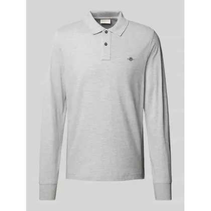 Zdjęcie Koszulka polo o kroju regular fit z wyhaftowanym logo model ‘SHIELD’