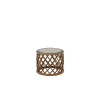 Picture Beautiful, stylish round Alice table for the garden or terrace