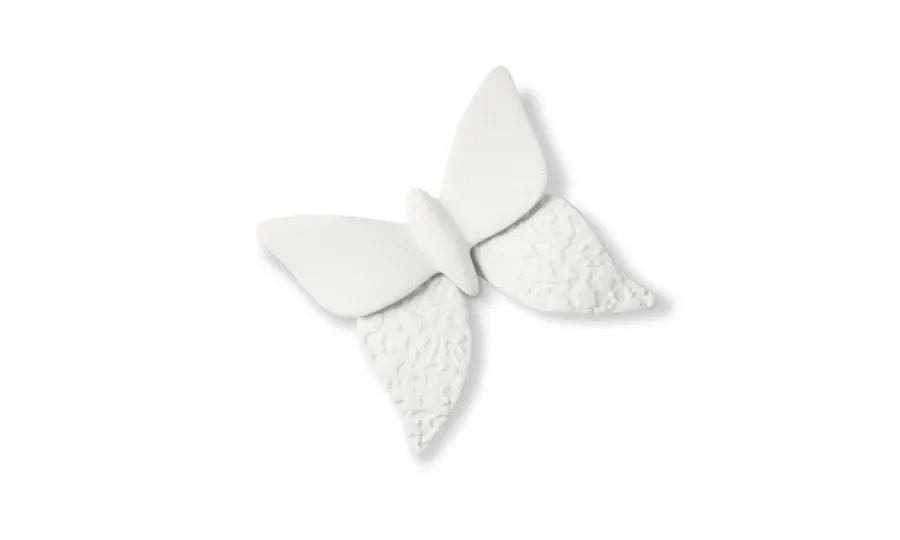 obrazek 1 Elegancka figurka motyla na ścianę od włoskiego producenta