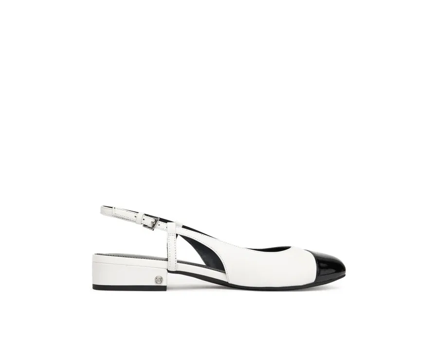 obrazek 1 MICHAEL Michael Kors Sandały Perla 40R4PLFP1L Biały