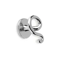 Picture A modern hook with an original design for the bathroom - Stilhaus