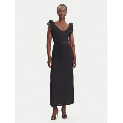 Zdjęcie Fracomina Sukienka koktajlowa FR25SD3005J46301 Czarny Regular Fit
