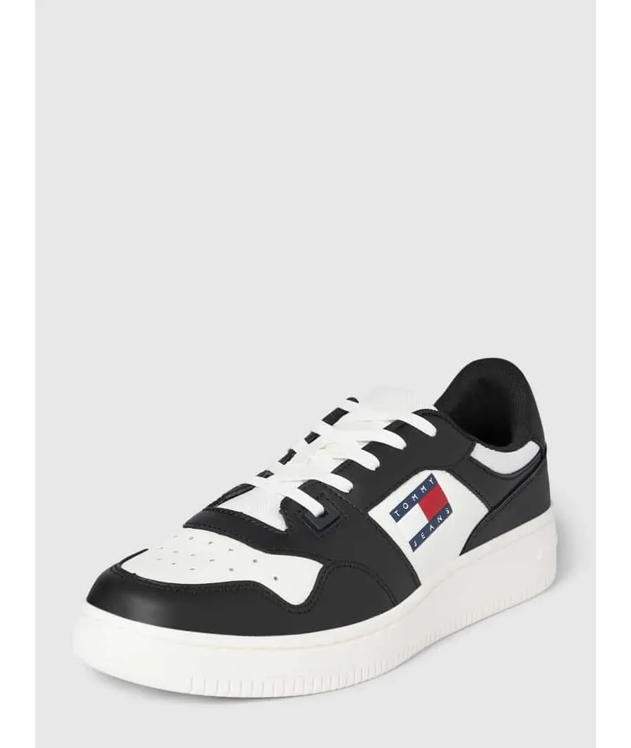 obrazek 1 Sneakersy z detalem z logo model ‘RETRO BASKET’