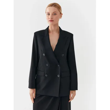 Zdjęcie Weekend Max Mara Marynarka Yarden 2350461039 Czarny Regular Fit