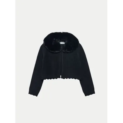 Zdjęcie Abel & Lula Sweter 5828 Czarny Regular Fit