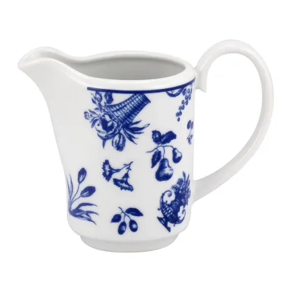 Picture Unique Chintz Azul porcelain milk jug with a plant motif - Vista Alegre