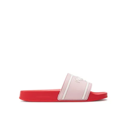 Zdjęcie Pepe Jeans Klapki Slider Logo G PGS70061 Różowy