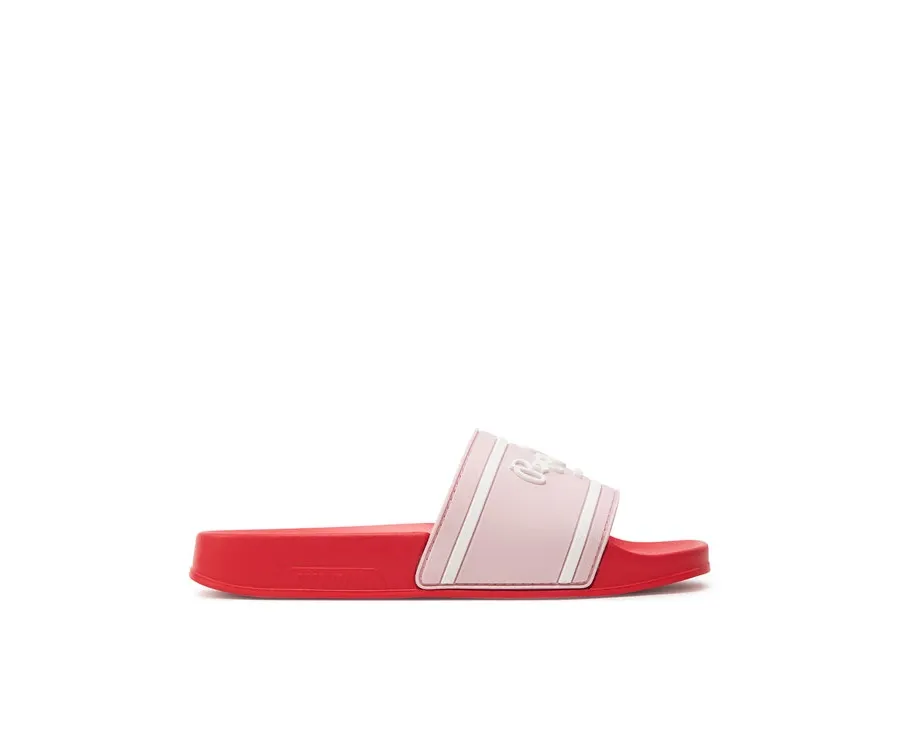 obrazek 1 Pepe Jeans Klapki Slider Logo G PGS70061 Różowy