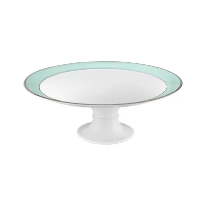 Zdjęcie Ekskluzywna porcelanowa patera z kolekcji Ethereal Blue - Porcel