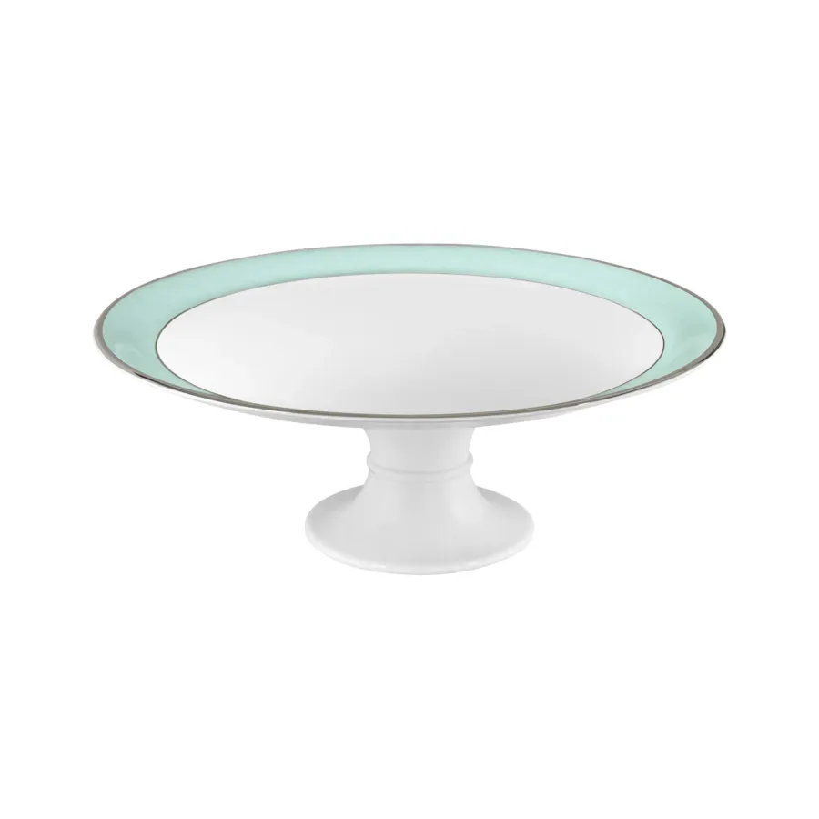 obrazek 1 Ekskluzywna porcelanowa patera z kolekcji Ethereal Blue - Porcel