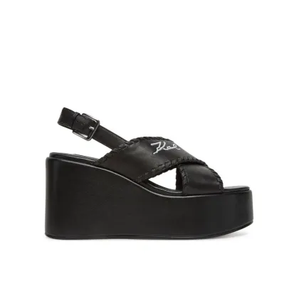 Zdjęcie KARL LAGERFELD Sandały Wendy KL33372 Czarny