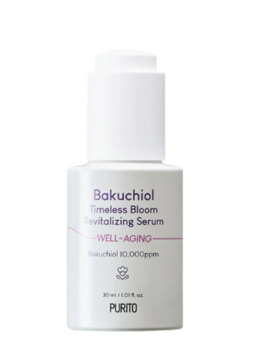 obrazek 1 Purito Bakuchiol Timeless Bloom Rewitalizujące serum z Bakuchiolem 30 ml