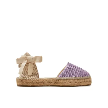 Zdjęcie Manebi Espadryle Yucatan Flat Valenciana Espadrilles G 3.3 P0 Fioletowy