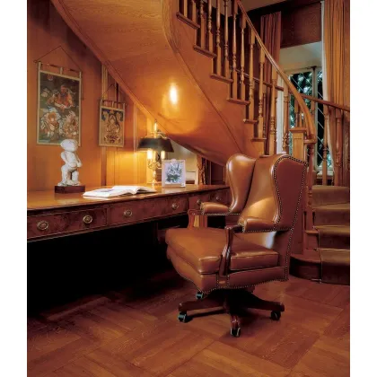 Zdjęcie Wyjątkowy biurowy fotel do pięknego gabinetu – Mascheroni