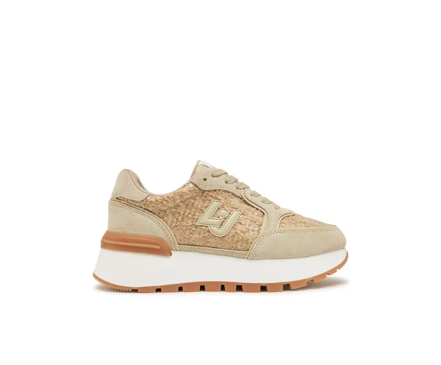 obrazek 1 Liu Jo Sneakersy Amazing 25 BA5049 PX608 Beżowy