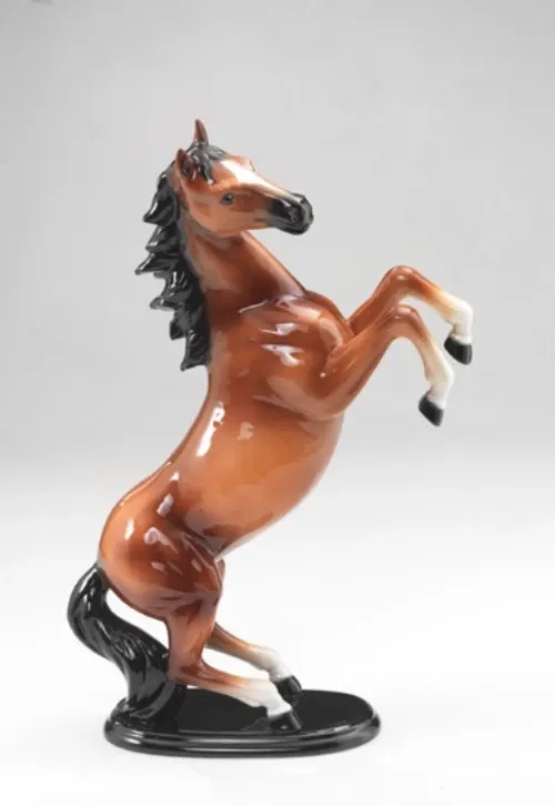 Picture Wyjątkowa ceramiczna figura konia - Il Gattopardo