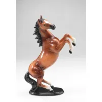 Zdjęcie Wyjątkowa ceramiczna figura konia - Il Gattopardo