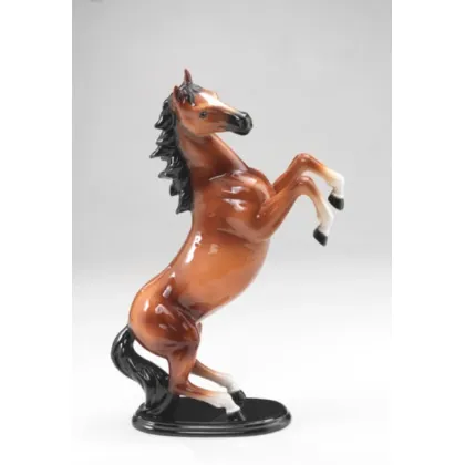 Zdjęcie Wyjątkowa ceramiczna figura konia - Il Gattopardo