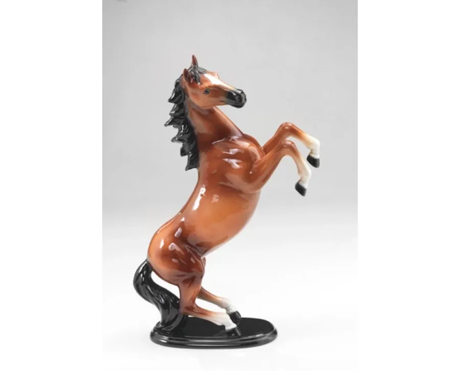 obrazek 1 Wyjątkowa ceramiczna figura konia - Il Gattopardo