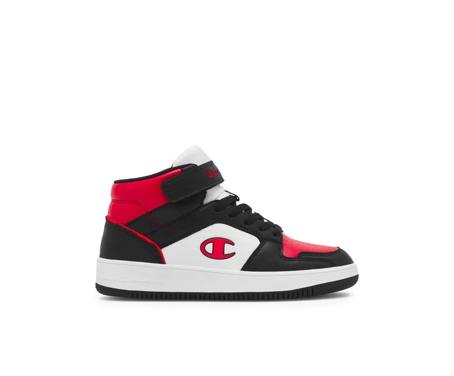 obrazek 1 Champion Sneakersy Rebound 2.0 Mid GS S32413-KK019 Czerwony