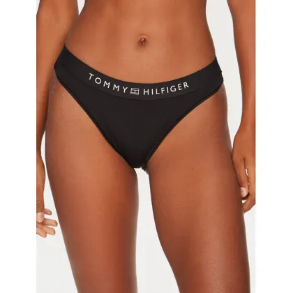 Zdjęcie Tommy Hilfiger Figi klasyczne UW0UW05509 Czarny