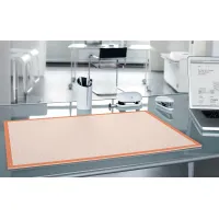 Zdjęcie Podkładka papierowa z kartkami milimetrowymi w kolorze pomarańczowym - Sigel