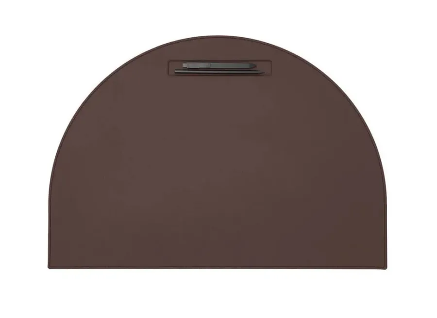 obrazek 2 Ekskluzywna podkładka na biurko Luna Dark Brown