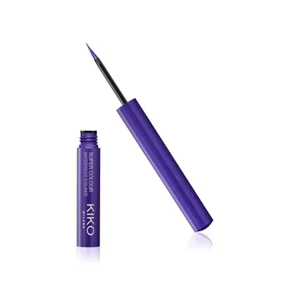Zdjęcie KIKO Milano Super Colour Waterproof Eyeliner Eyeliner 1.7 ml 05 Violet