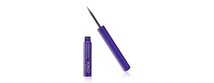 obrazek 1 KIKO Milano Super Colour Waterproof Eyeliner Eyeliner 1.7 ml 05 Violet