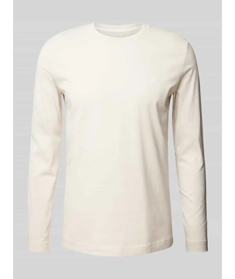 obrazek 1 Bluzka z długim rękawem o kroju regular fit z mieszanki dżerseju i bawełny