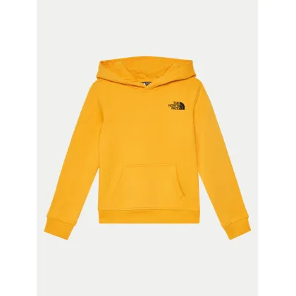 Zdjęcie The North Face Bluza Redbox NF0A89H9 Żółty Relaxed Fit