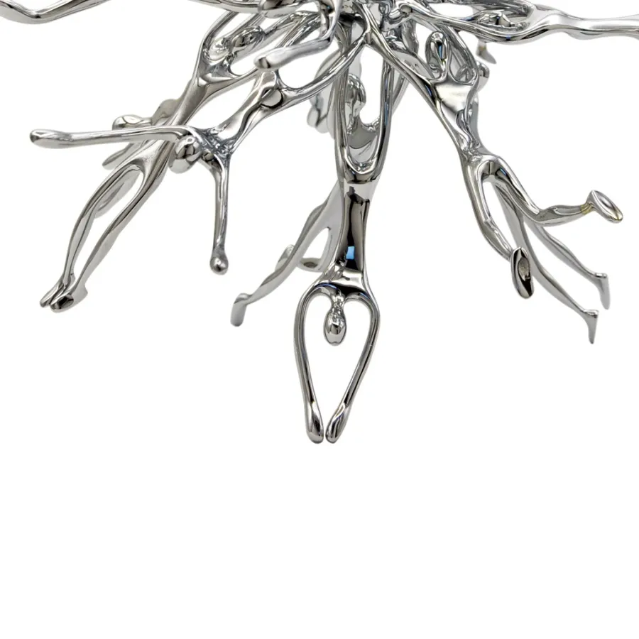 obrazek 3 MNISZEK – Współczesna mosiężna rzeźba stołowa do wystroju domu