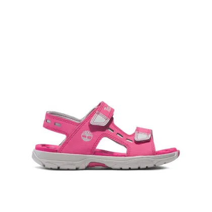Zdjęcie Timberland Sandały Moss Jump 2 Strap Sandal TB0A66SDEY51 Różowy